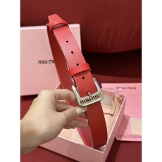 Miu Miu Belts